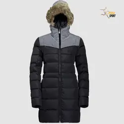 خرید کاپشن زنانه جک ولفسکین BAFFIN ISLAND COAT - پرسا اسپرت