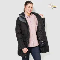 خرید کاپشن زنانه جک ولفسکین BAFFIN ISLAND COAT - پرسا اسپرت