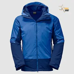 کاپشن مردانه جک ولفسکین DISCOVERY COVE MEN Blue - پرسا اسپرت