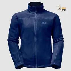 کاپشن مردانه جک ولفسکین DISCOVERY COVE MEN Blue - پرسا اسپرت