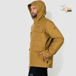 کاپشن مردانه جک ولفسکین POINT BARROW YLW - پرسا اسپرت