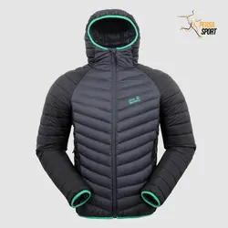 کاپشن مردانه جک ولفسکین ZENON STORM MEN Blue - پرسا اسپرت
