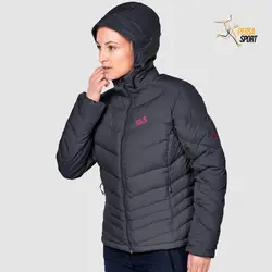 خرید کاپشن زنانه جک ولفسکین SELENIUM - پرسا اسپرت