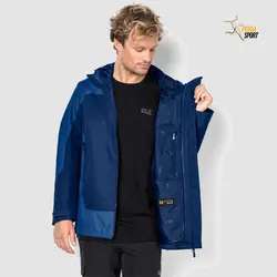 خرید کاپشن مردانه جک ولفسکین NORTH SLOPE MEN - پرسا اسپرت