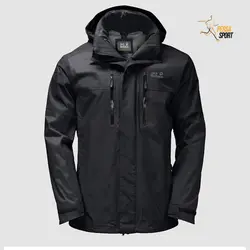 خرید کاپشن مردانه جک ولفسکین JASPER FLEX MEN - پرسا اسپرت