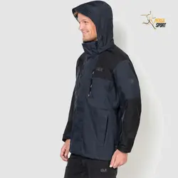 خرید کاپشن مردانه جک ولفسکین JASPER FLEX MEN - پرسا اسپرت