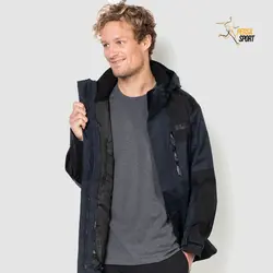 خرید کاپشن مردانه جک ولفسکین JASPER FLEX MEN - پرسا اسپرت