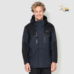 خرید کاپشن مردانه جک ولفسکین JASPER FLEX MEN - پرسا اسپرت