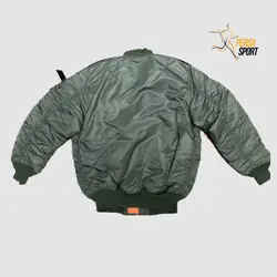 کاپشن خلبانی مردانه آلفا MA1-Green