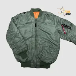 کاپشن خلبانی مردانه آلفا MA1-Green