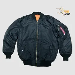 کاپشن خلبانی مردانه آلفا MA1-Black