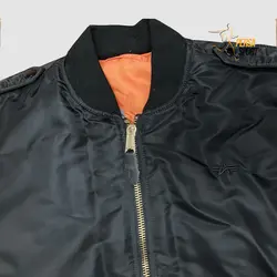 کاپشن خلبانی مردانه آلفا MA1-Black