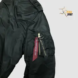 کاپشن خلبانی مردانه آلفا MA1-Black