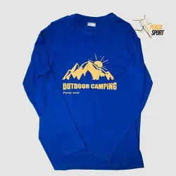 تیشرت آستین بلند پرساویر مدل Outdoor Camping
