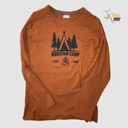 تیشرت آستین بلند پرساویر مدل Mountain Camp