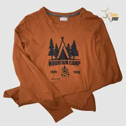 تیشرت آستین بلند پرساویر مدل Mountain Camp