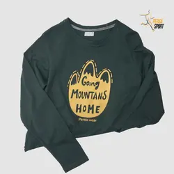 تیشرت آستین بلند پرساویر مدل Going Mountains Home