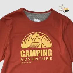 تیشرت آستین کوتاه پرساویر مدل Camping Adventure