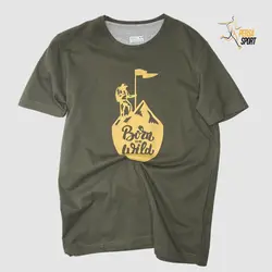تیشرت آستین کوتاه پرساویر مدل Born To be Wild