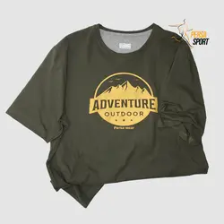 تیشرت آستین کوتاه پرساویر مدل Born To be Wild