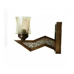 دیوارکوب چوبی‌ مدل روجا