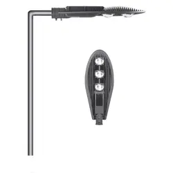 کله چراغ خیابانی مدل SH-7350