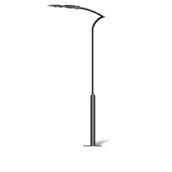چراغ خیابانی مدل SH-ST711L