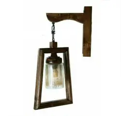 دیوارکوب چوبی مدل وینکا