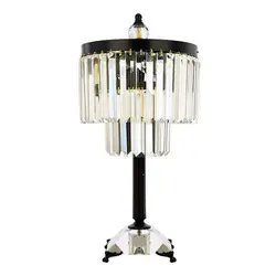 آباژور رومیزی کریستالی مدل آدرین