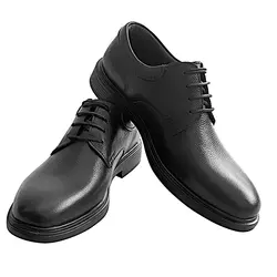 کفش مردانه کلاسیک مدل 4122 بندی مشکی