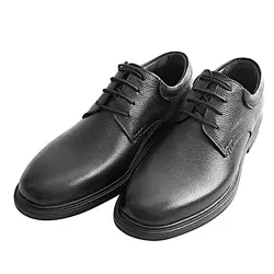 کفش مردانه کلاسیک مدل 4122 بندی مشکی