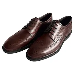 کفش مردانه کلاسیک مدل 3025 قهوه ای