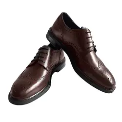 کفش مردانه کلاسیک مدل 3025 قهوه ای