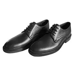 کفش مردانه کلاسیک مدل 3026 بندی مشکی