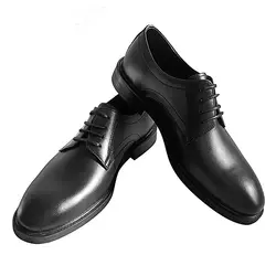 کفش مردانه کلاسیک مدل 3026 بندی مشکی