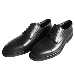 کفش مردانه کلاسیک مدل 3027 بندی مشکی