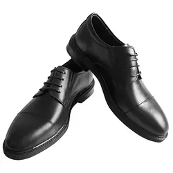 کفش مردانه کلاسیک مدل 3027 بندی مشکی