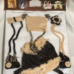 لباس بافتنی لاکچری