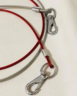 بند قلاده پلاستیک فشرده نازک