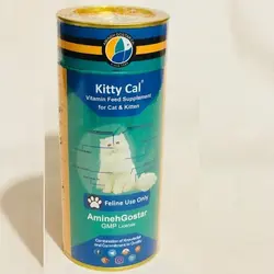 مولتی ویتامین و مکمل مخصوص گربه Kitty Cal