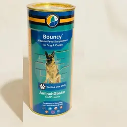 مولتی ویتامین و مکمل مخصوص سگ Bouncy
