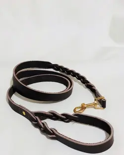 بند قلاده چرمی لاکچری