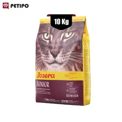 غذای خشک گربه مسن سنیور جوسرا (Josera Senior) وزن 10 کیلوگرم
