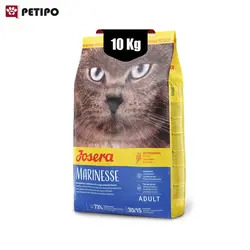 غذای خشک گربه ضد حساسیت مارینس جوسرا (Josera Marinesse Hypoallergenic recipe) وزن 10 کیلوگرم