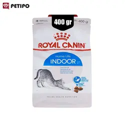 غذای خشک گربه ایندور لایف رویال کنین (Royal Canin Home Life Indoor 27) وزن 400 گرم