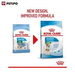 غذای خشک سگ مینی استارتر رویال کنین (Royal Canin Mini Starter Mother & Baby) وزن 4 کیلوگرم