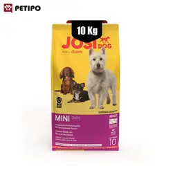 غذای خشک سگ نژاد کوچک مینی جوسی داگ طعم مرغ جوسرا (Josera JosiDog Mini) وزن 10 کیلوگرم