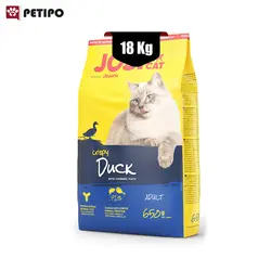 غذای خشک گربه بالغ طعم اردک جوسی کت جوسرا (Josera Josicat Crispy Duck) وزن 18 کیلوگرم