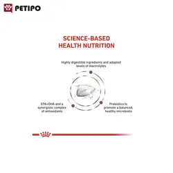 غذای خشک بچه گربه گاسترو اینتستینال رویال کنین (Royal Canin Cat Gastro intestinal Kitten) وزن 2 کیلوگرم