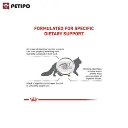 غذای خشک بچه گربه گاسترو اینتستینال رویال کنین (Royal Canin Cat Gastro intestinal Kitten) وزن 2 کیلوگرم